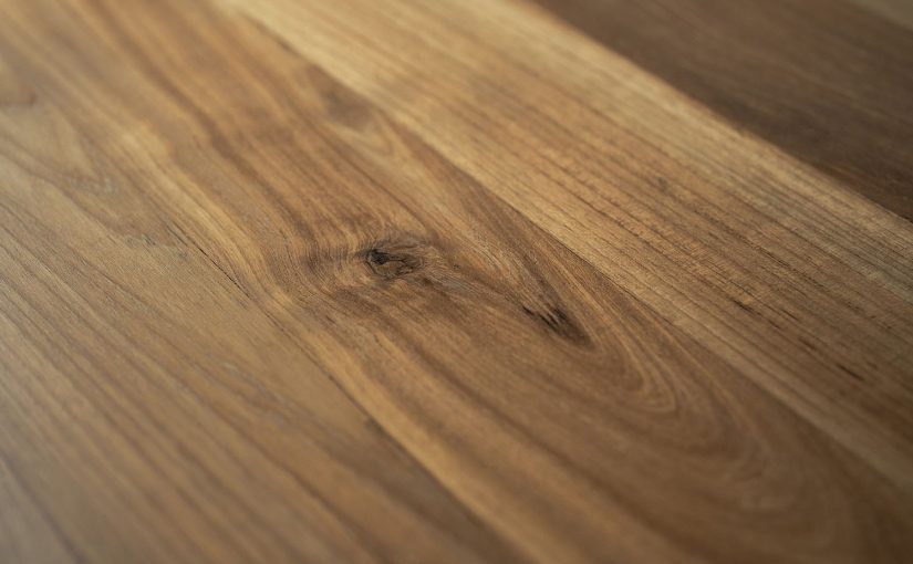 Finishing Reclaimed Teak